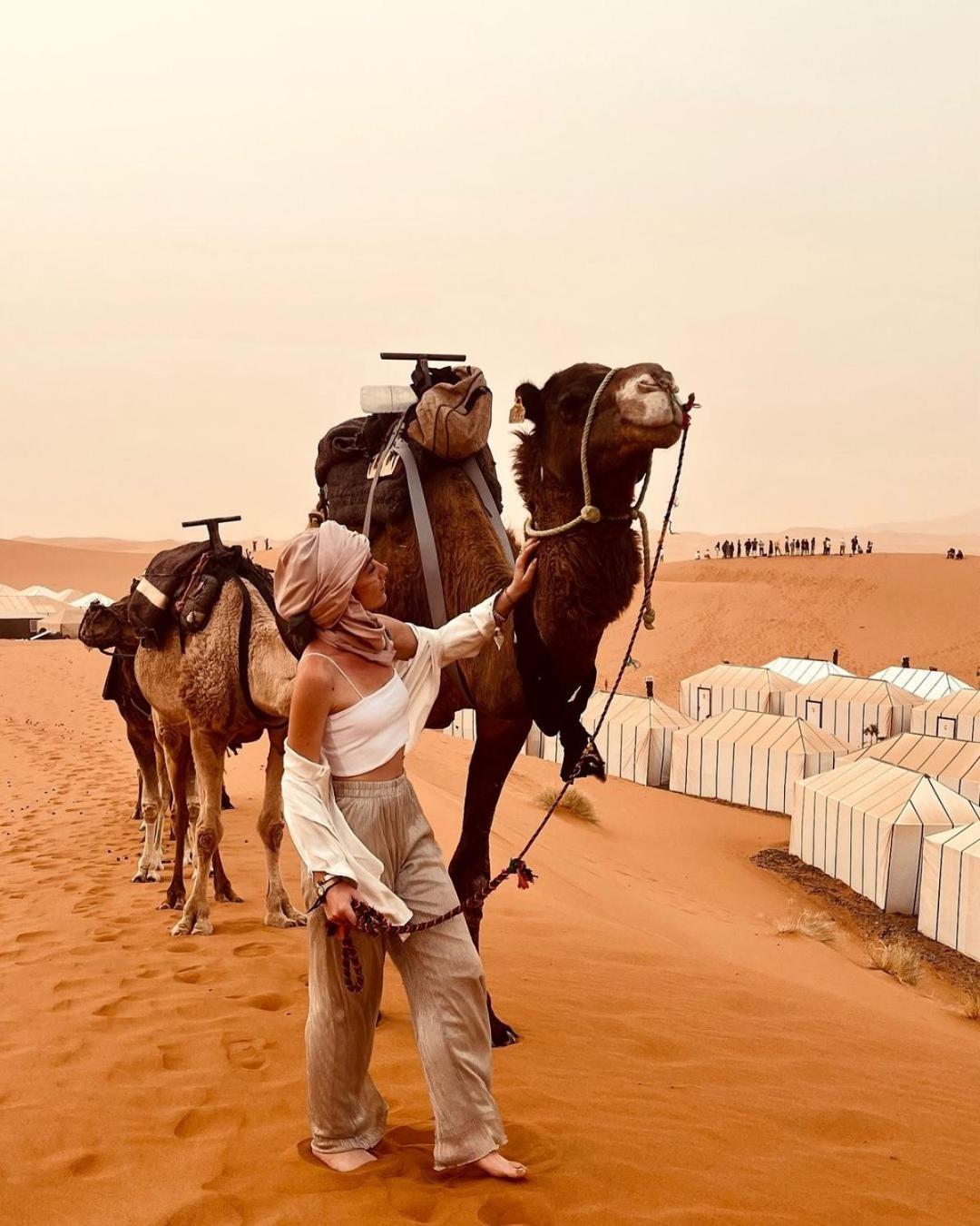 Royal Sands Camp Merzouga Exterior foto