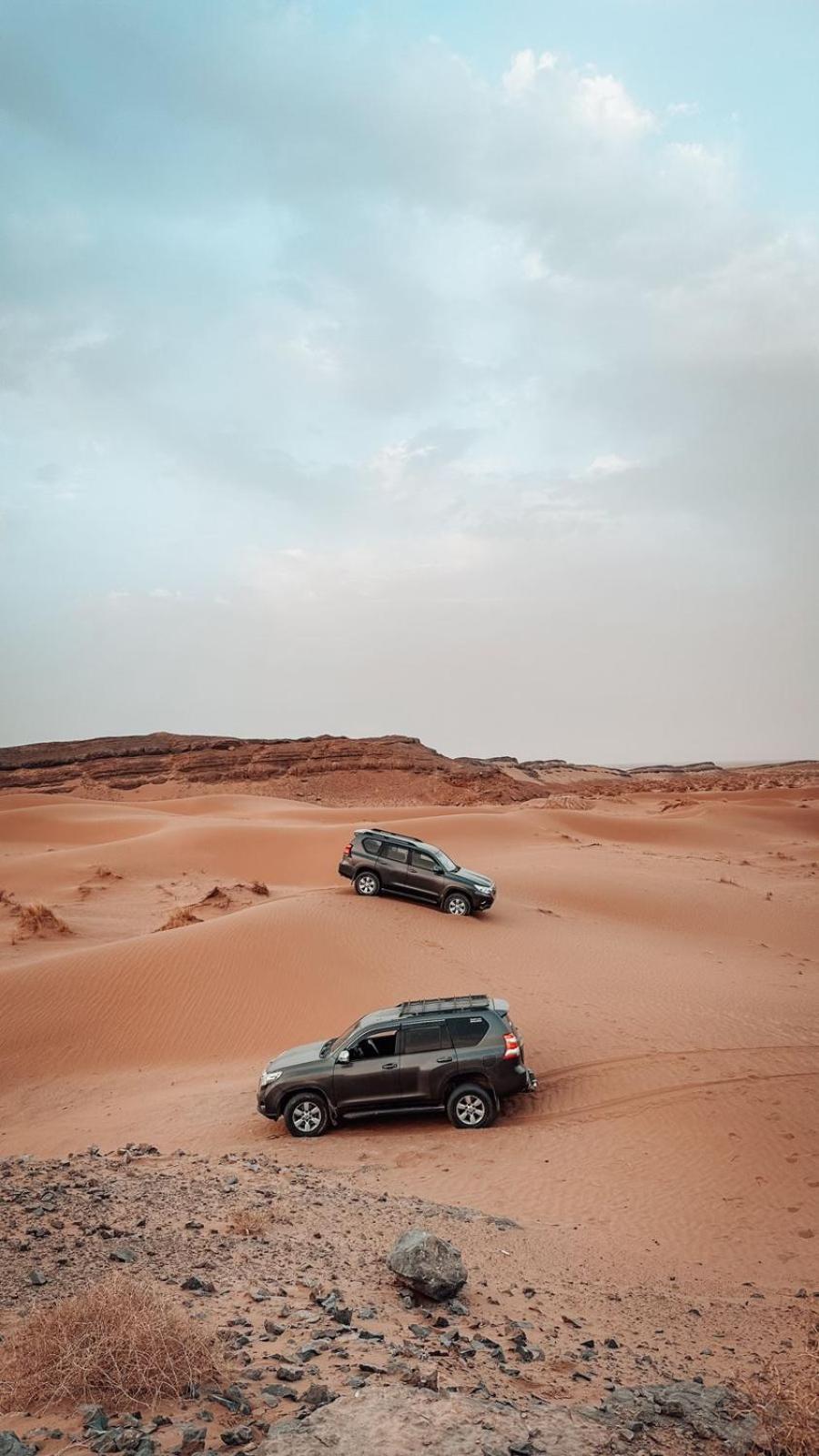 Royal Sands Camp Merzouga Exterior foto