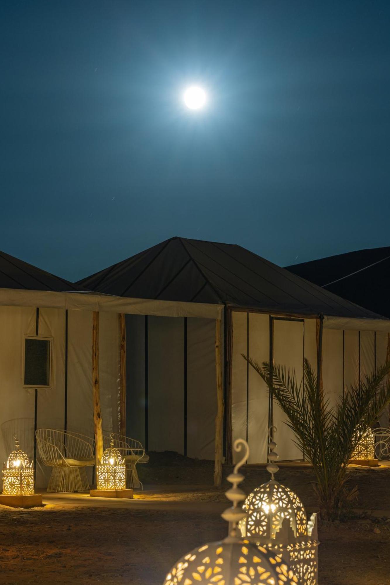 Royal Sands Camp Merzouga Exterior foto