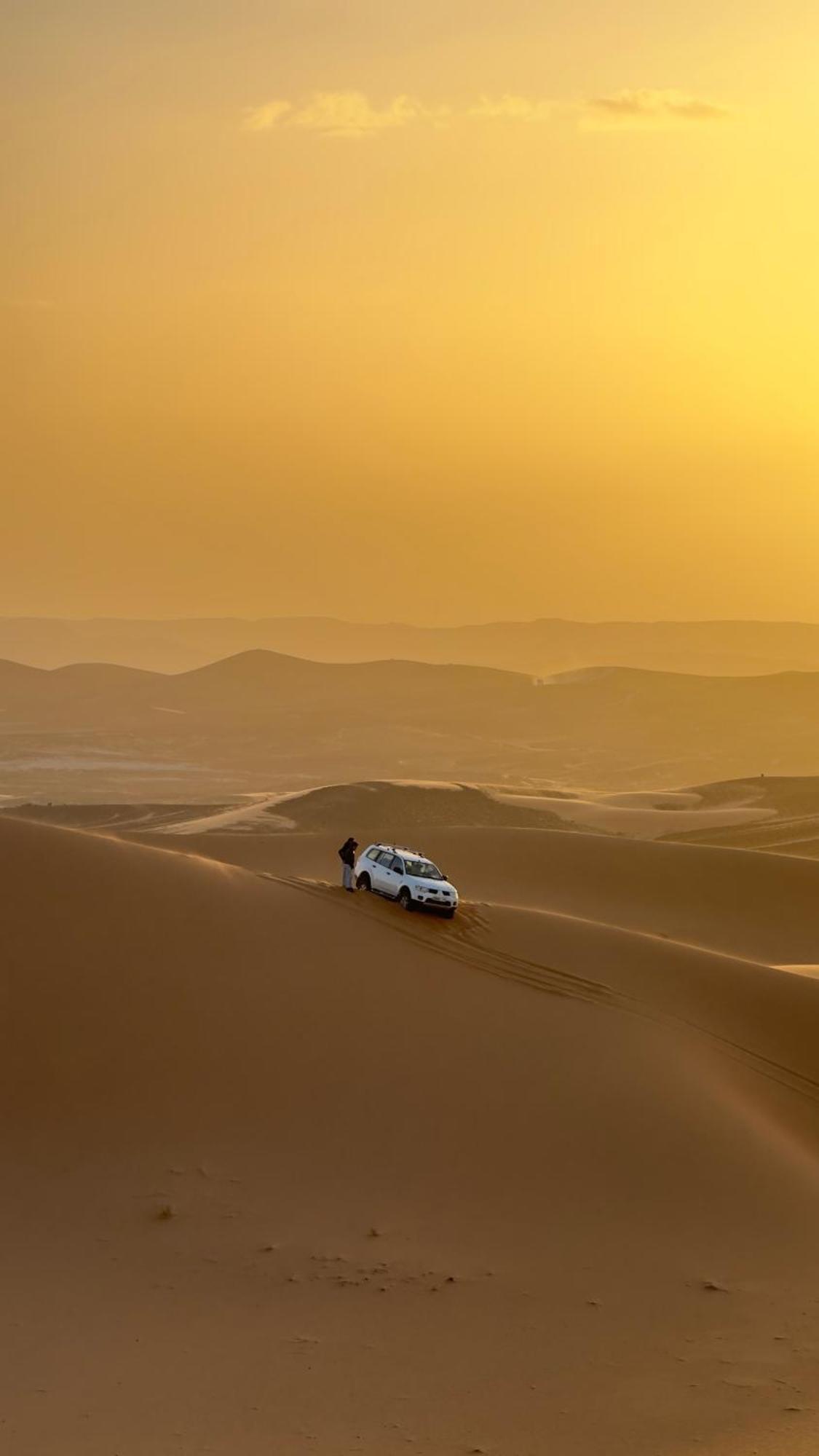 Royal Sands Camp Merzouga Exterior foto