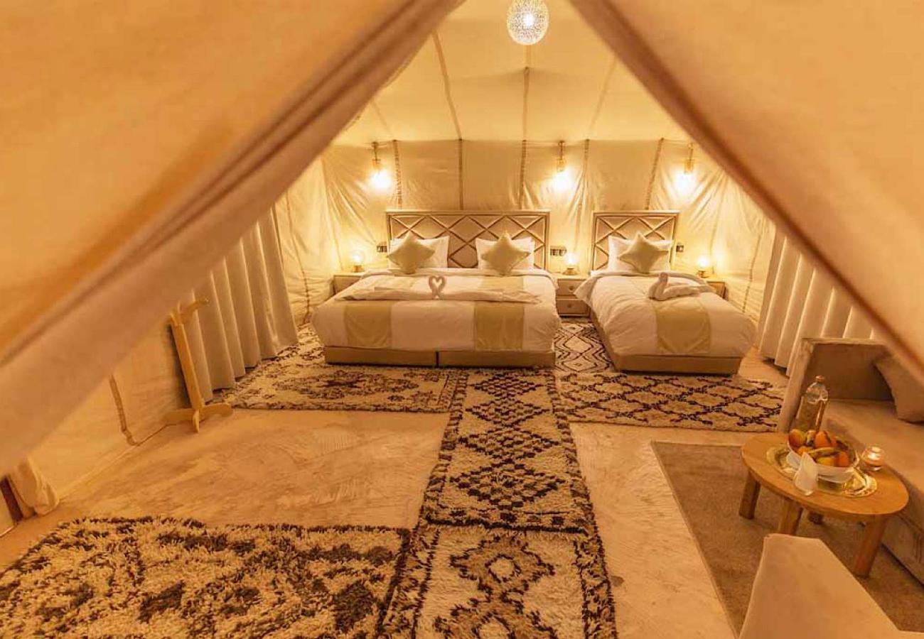Royal Sands Camp Merzouga Exterior foto