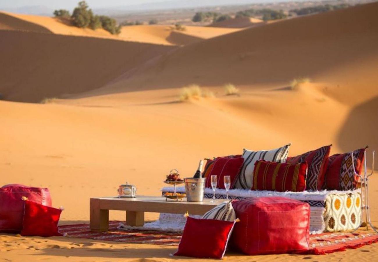 Royal Sands Camp Merzouga Exterior foto