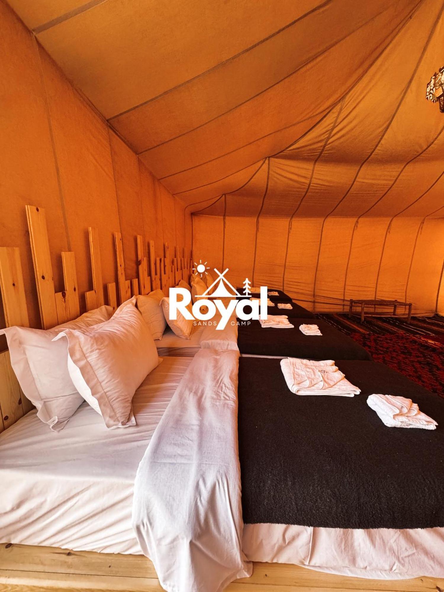 Royal Sands Camp Merzouga Exterior foto