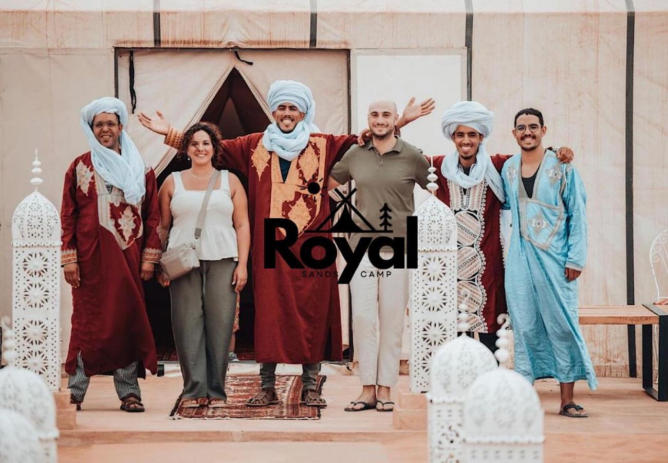 Royal Sands Camp Merzouga Exterior foto