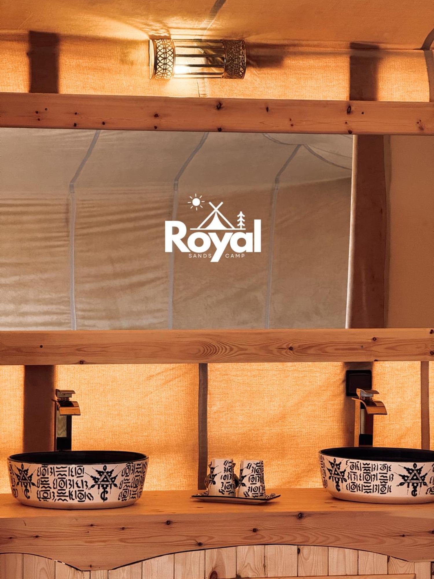 Royal Sands Camp Merzouga Exterior foto