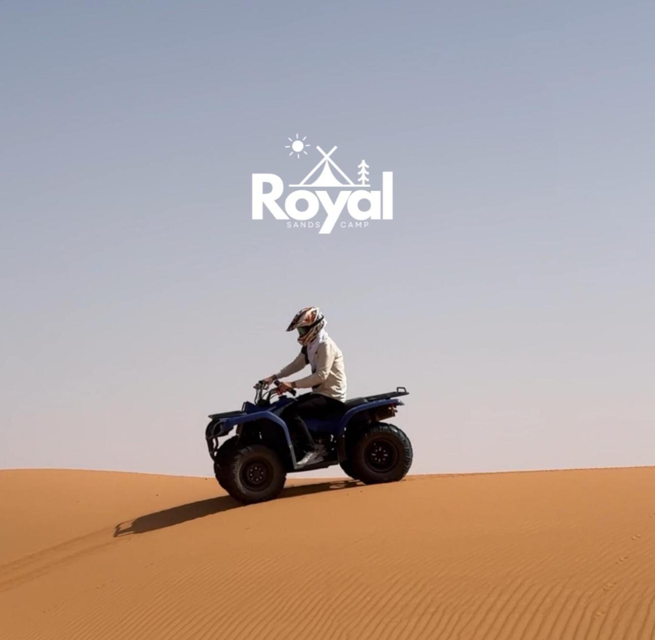 Royal Sands Camp Merzouga Exterior foto