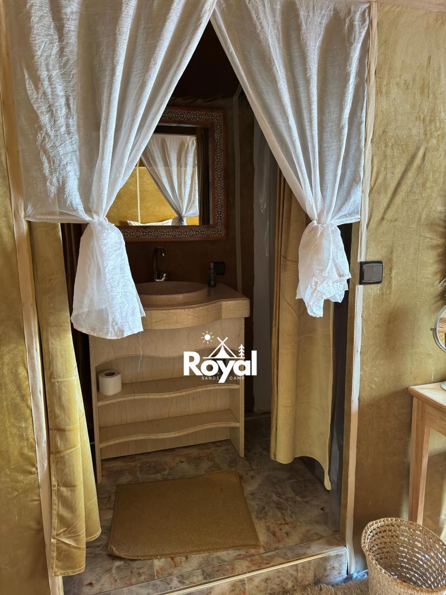 Royal Sands Camp Merzouga Exterior foto