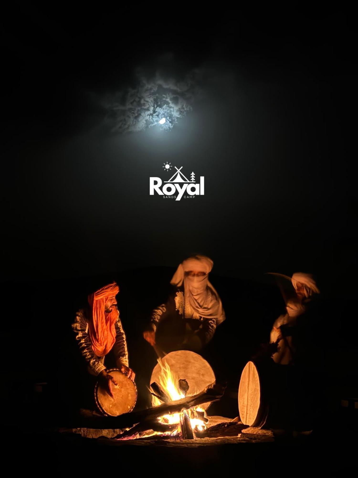Royal Sands Camp Merzouga Exterior foto