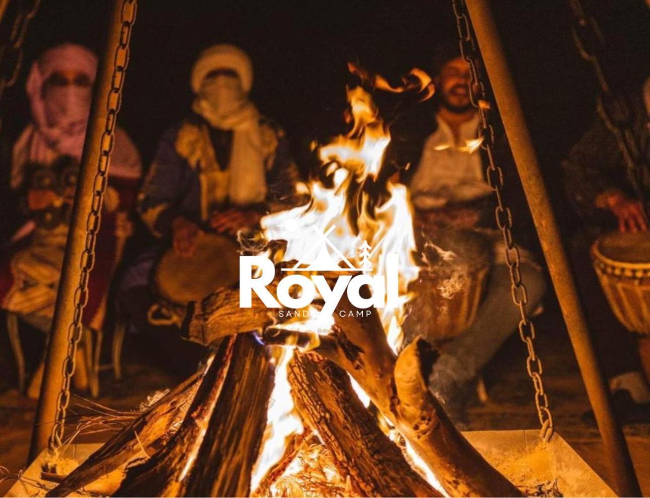 Royal Sands Camp Merzouga Exterior foto