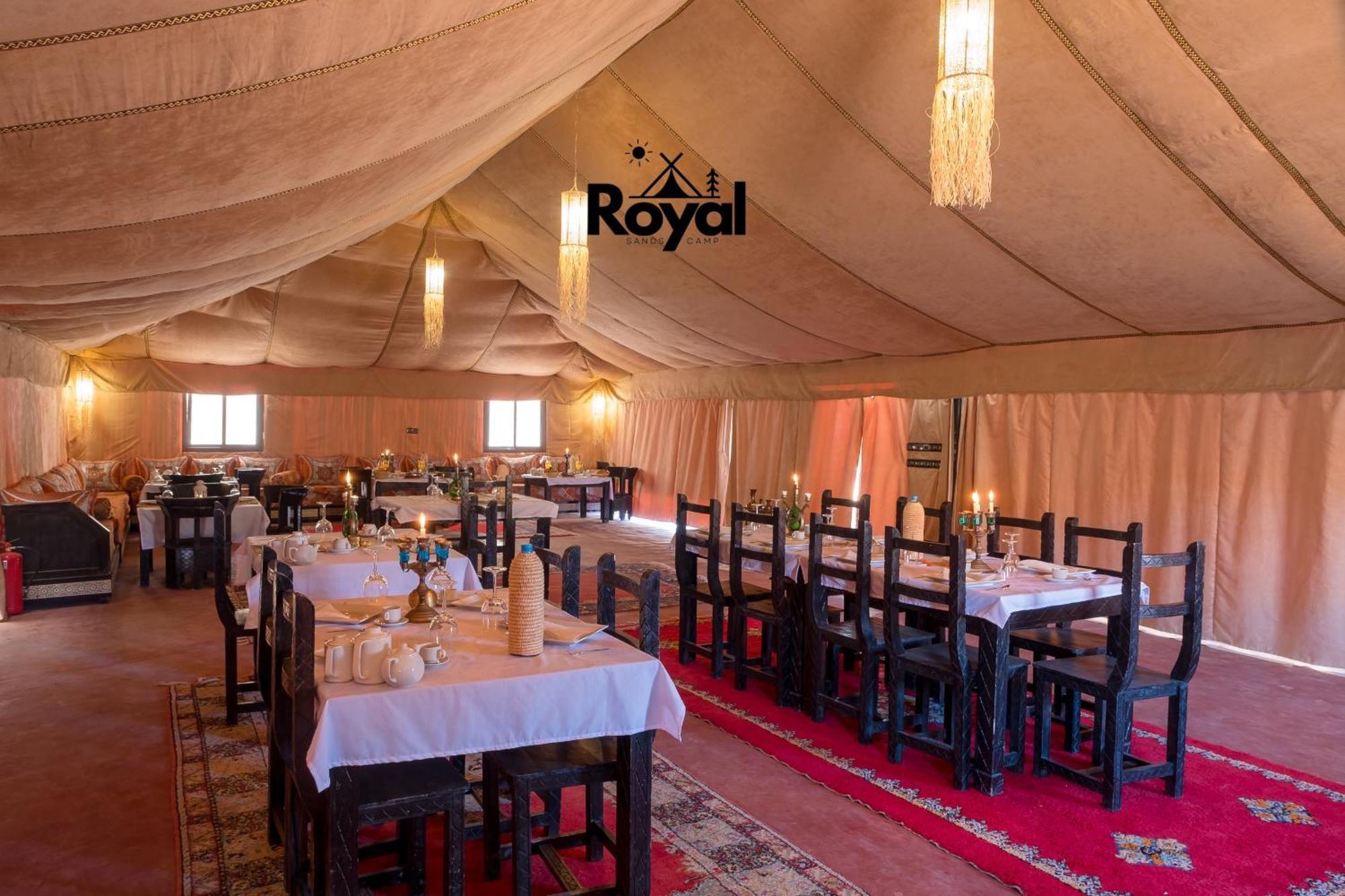 Royal Sands Camp Merzouga Exterior foto