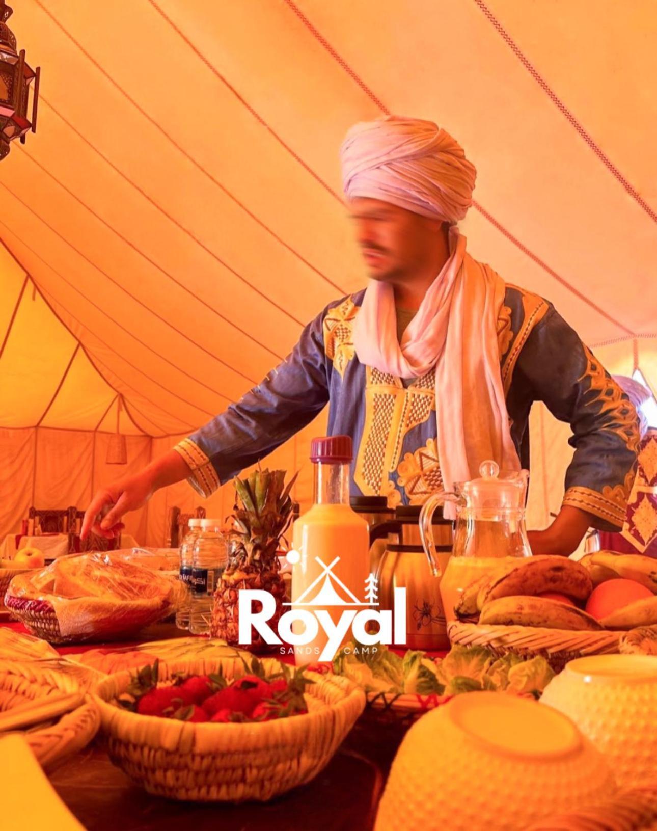 Royal Sands Camp Merzouga Exterior foto