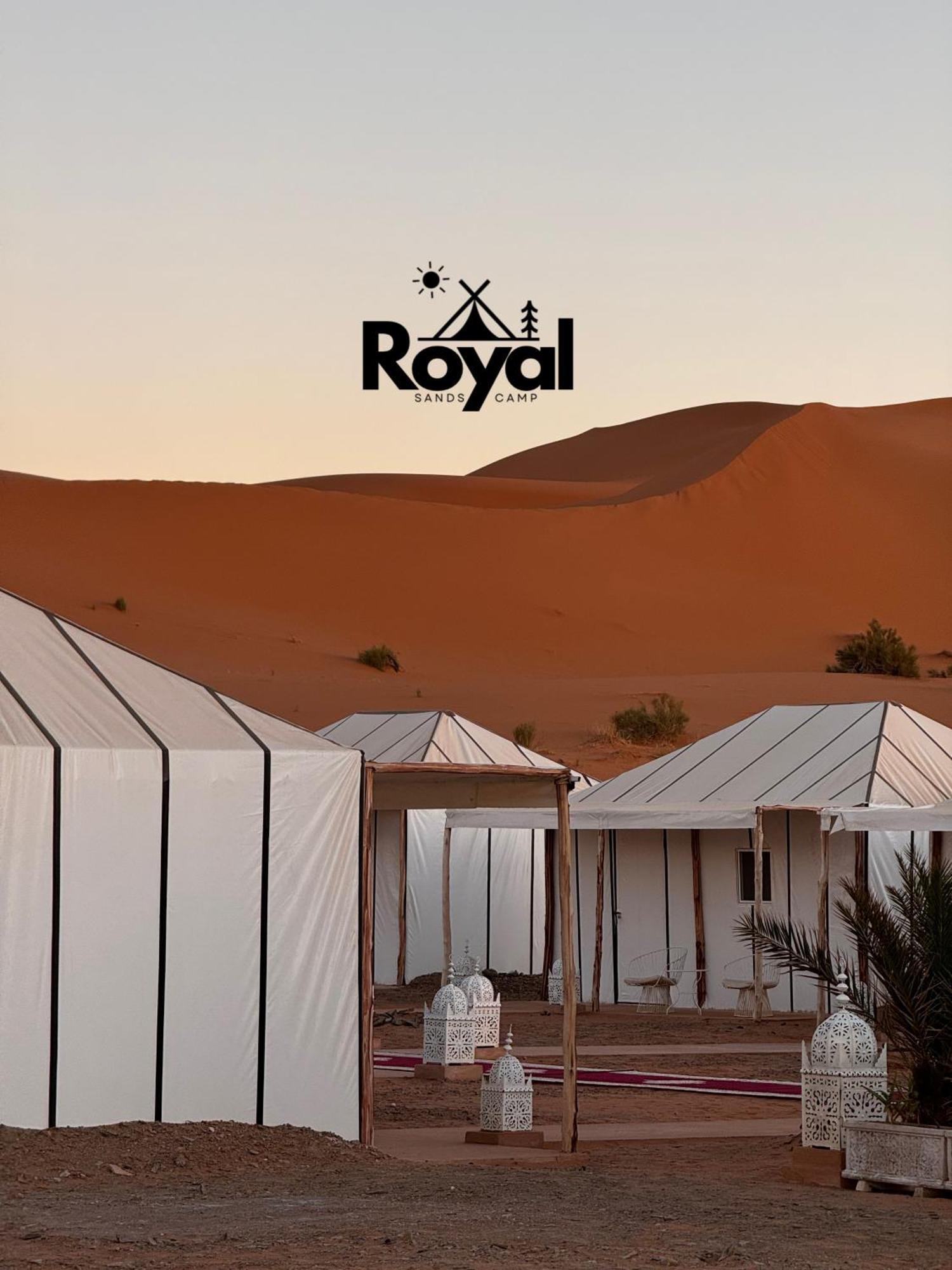 Royal Sands Camp Merzouga Exterior foto
