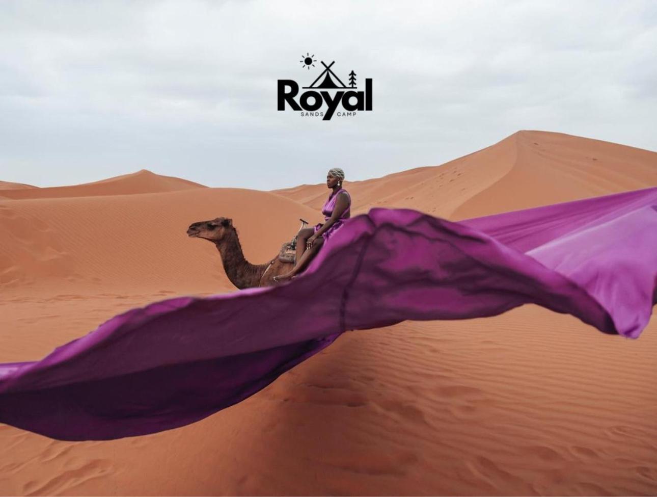 Royal Sands Camp Merzouga Exterior foto