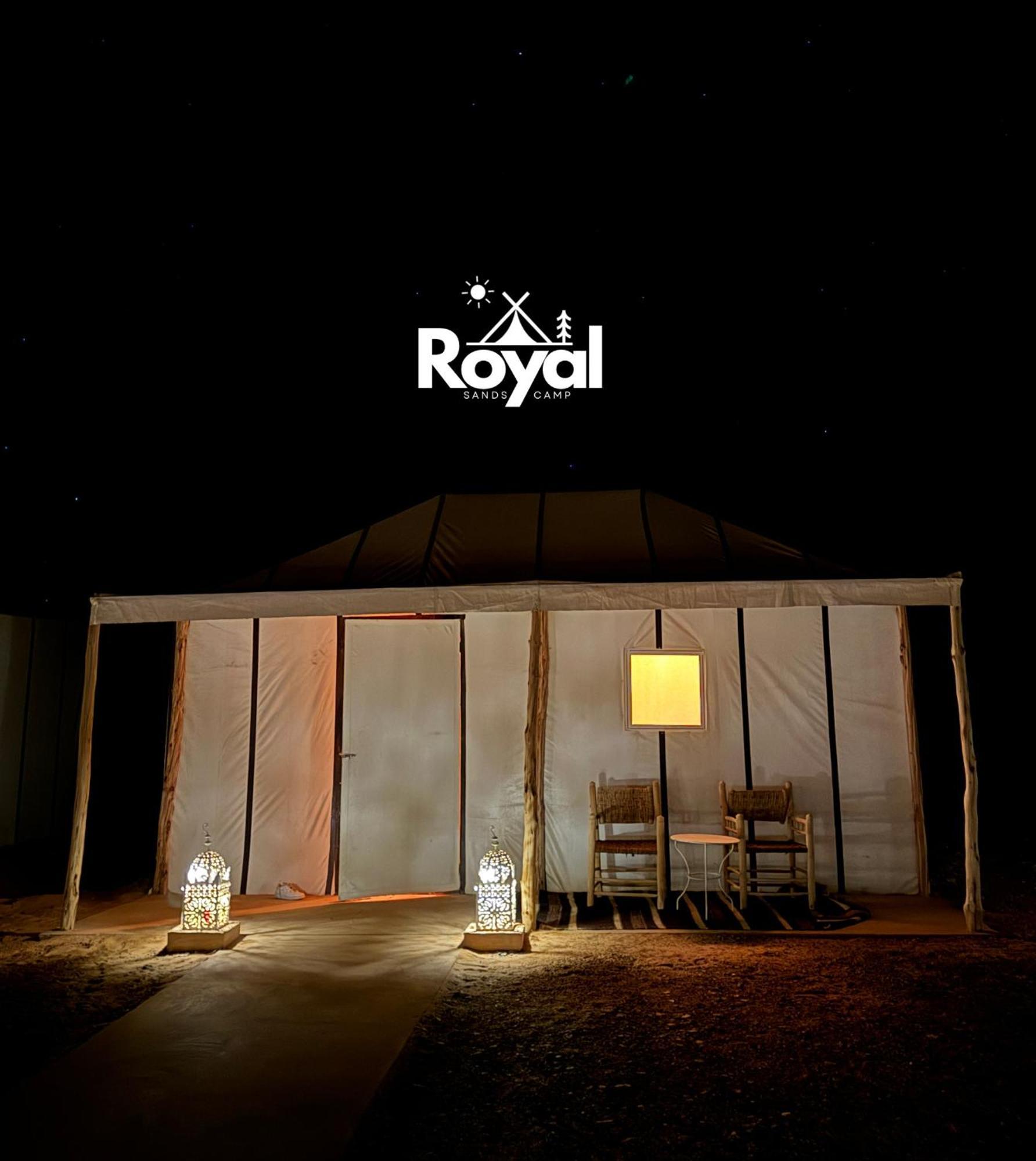 Royal Sands Camp Merzouga Exterior foto