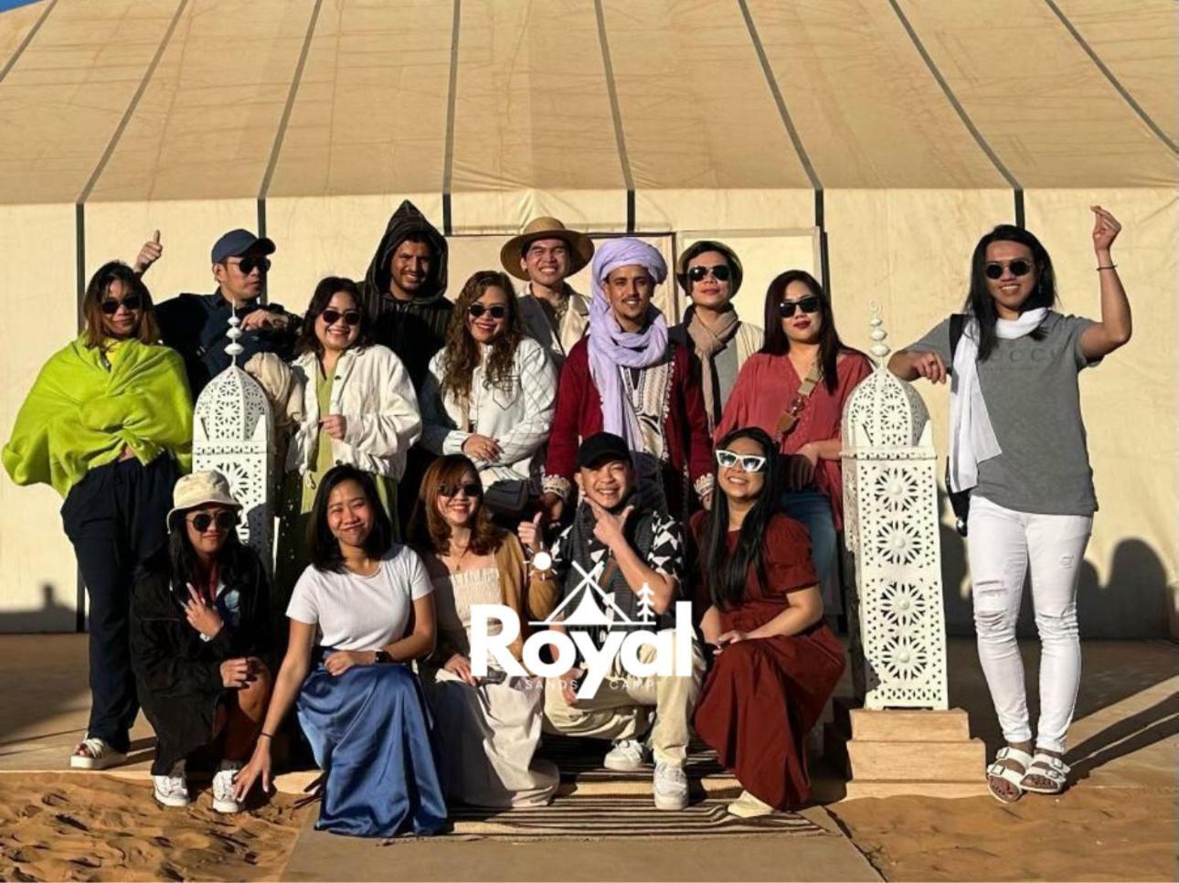 Royal Sands Camp Merzouga Exterior foto