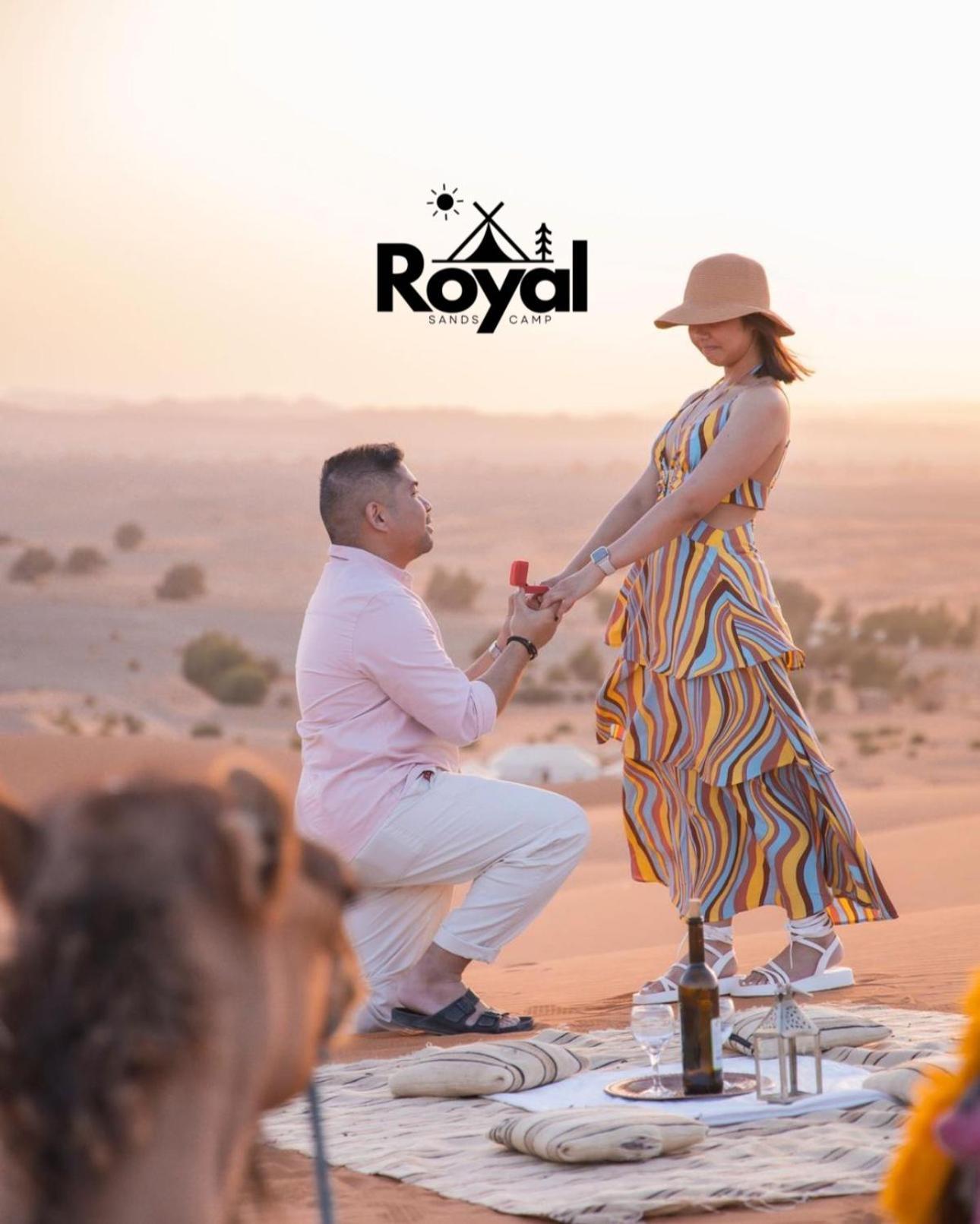 Royal Sands Camp Merzouga Exterior foto