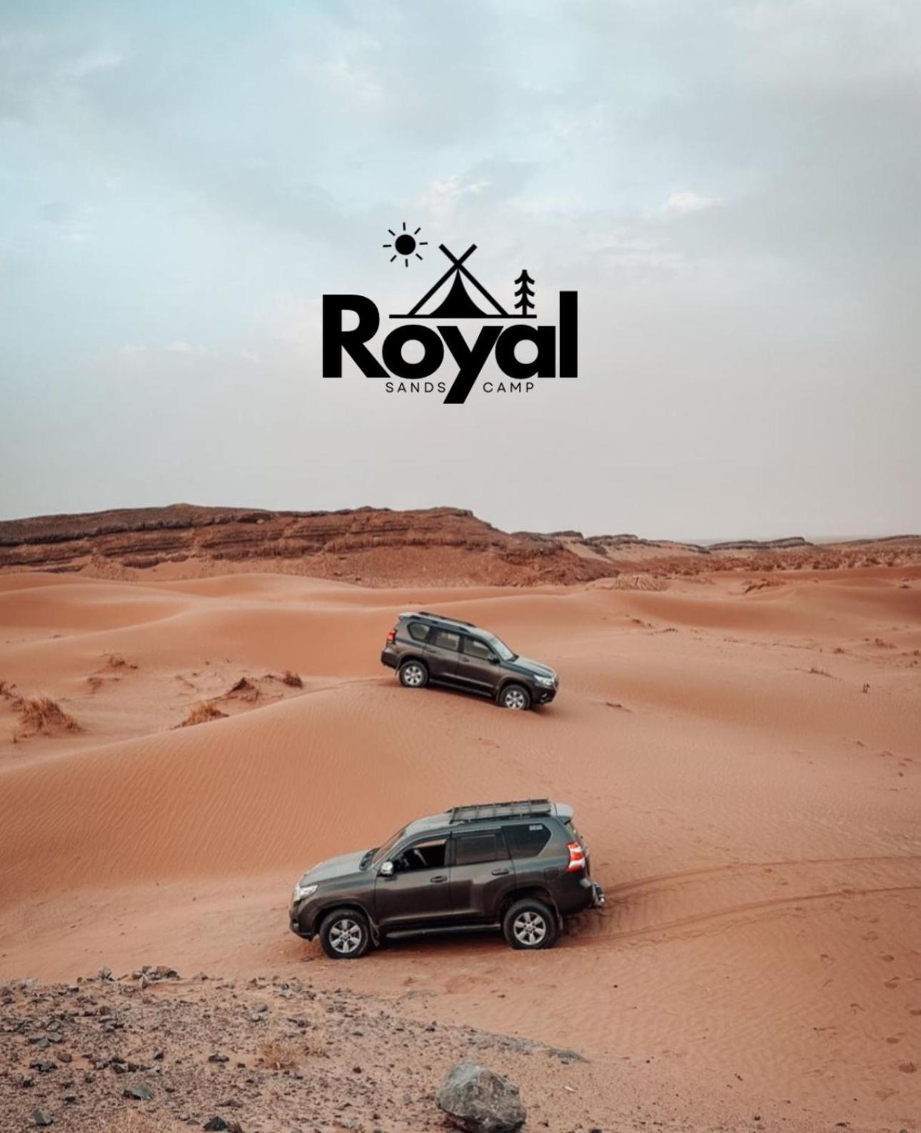 Royal Sands Camp Merzouga Exterior foto